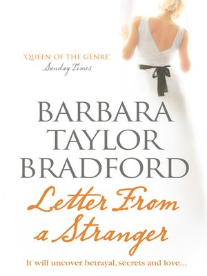 cover image of Letter from a Stranger